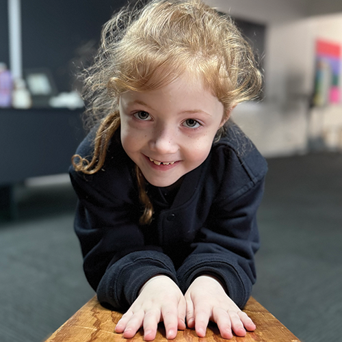 Children enjoying PMP activities